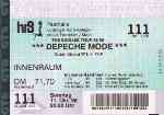 Scan of ticket